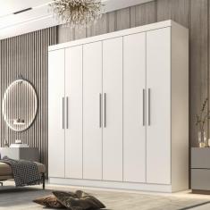 Imagem de Guarda Roupa Casal 6 Portas 4 Gavetas Belém Espresso Móveis