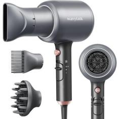 Imagem de Secador De Cabelo Com Difusor E Bocal Concentrador 1875W - Wavytalk
