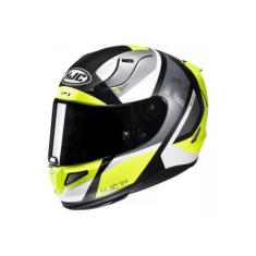 Imagem de Capacete Hjc Rpha 11 Seeze Cinza E Verde 59 F016
