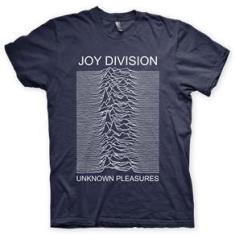 Imagem de Camiseta Joy Division Marinho e  em Silk 100% Algodão