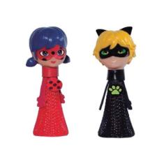 Kit Miraculous - Boneca Ladybug 45cm Musical + Maquiagem