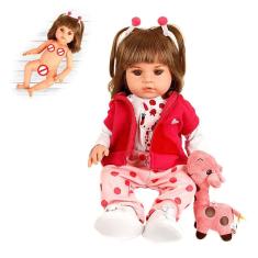 Imagem de Boneca Bebe Reborn Menina Barata Realista Girafinha