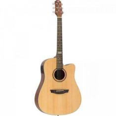 Imagem de Violão Eletroacústico Strinberg Sd200c Aço Fosco Natural Satin