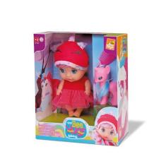 Imagem de Boneca Mini Bee Hugs Unicórnio Bee Toys
