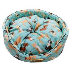 Imagem de Cama Luppet Europa Verde Cachorro - Tam. G