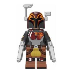 Imagem de Boneco Sabine Wren Mandalorian Blocos De Montar Star Wars