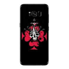 Imagem de Capa Adesivo Skin008 Verso Para Samsung Galaxy S8 - Kawaskin