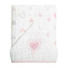 Imagem de Papi Textil Toalha De Banho Papi Soft C/Capuz Bord 90Cm X 75Cm Contem 01 Un