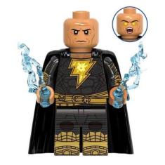 Imagem de Boneco Blocos De Montar Adão Negro Thunder