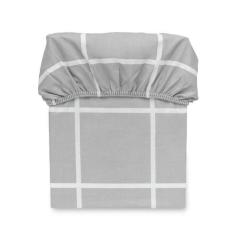 Imagem de Lençol King De Baixo C/ Elástico Percal Flex Estampado 400 Fios Toque