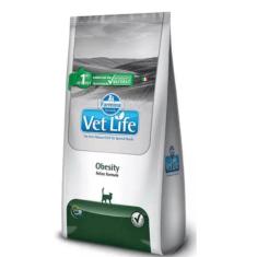 Imagem de Ração Vet Life Natural Obesity para Gatos Adultos - 2KG