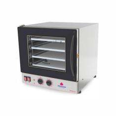 Imagem de Forno Multiuso Turbo 70 Litros Elétrico 110V Preto Progás