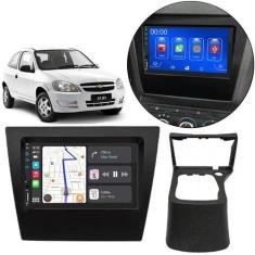 Imagem de Multimídia 7 Polegadas Celta 2006-2016 MP5 Android-Auto Carplay + Mold