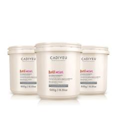 Imagem de Kit Cadiveu Buriti Mechas Pó Descolorante 500g (3 produtos)