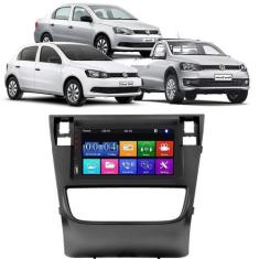 Imagem de Kit Multimidia MP5 7" Gol Voyage Saveiro G6 2013-2016 + Câmera de Ré -