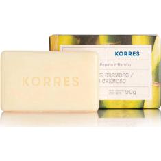 Imagem de Sabonete em Barra Korres Pepino e Bambu 90g