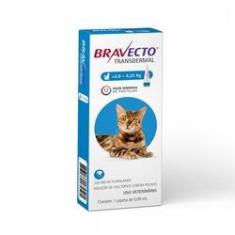 Imagem de Bravecto para Gatos Transdermal Anti Pulgas e Carrapatos 2,8 a 6,25kg