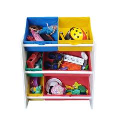 Imagem de Organizador de brinquedos infantil praticidade e organização