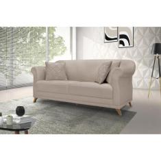 Imagem de Sofá 2 Lugares 180cm Linho Arras Spezzia Decor