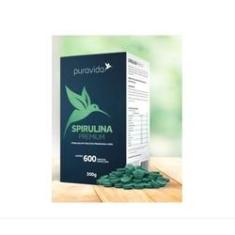 Imagem de Spirulina Premium 600 Tab - 500MG- PURAVIDA