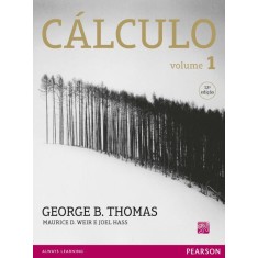 Imagem de Cálculo Vol. 1 - 12ª Ed. 2012 - Thomas, George B.; Giordano, Weir Hass - 9788581430867