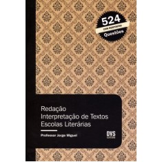 Imagem de Redação , Interpretação de Textos e Escolas Literárias - Miguel, Jorge - 9788588329676