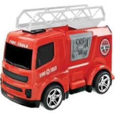 Caminhão Truck Brinquedo Grande Carroceria Madeira 70cm Lona em Promoção na  Americanas