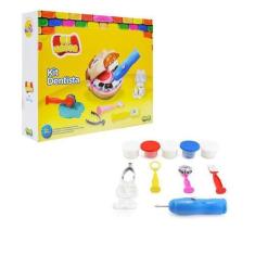 Imagem de Ki Massa Massinha De Modelar Infantil Kit Dentista Sunny