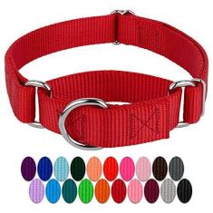 Imagem de Coleira Country Brook Petz Martingale para cães - Coleira de treinamento resistente sem fivela - Coleira para cães de serviço para todos os filhotes - Coleção vibrante e colorida - extragrande,