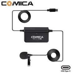 Imagem de Microfone Lapela Comica Sig.Lav V05 UC Omnidirectional para SmartPhones Android (USB Type-C)