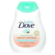 Imagem de Shampoo Dove Baby Cacheados Oleo De Coco 200ml