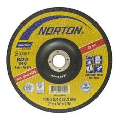 Imagem de Disco Para Desbaste 7” X 7/8” Super Bda 640 - Norton