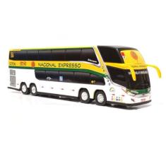 Imagem de Brinquedo Miniatura Ônibus Nacional Expresso 30Cm