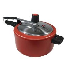 Imagem de Panela De Pressão 3,0 Lts Vermelho Rouge Antiaderente Teflon 5 Camadas