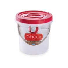 Imagem de Pote Porta Mantimentos Tampa Rosca Tapioca  1,8 litros