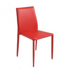 Imagem de Cadeira Aço E Pvc Amanda Rivatti  Liso