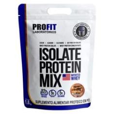 Imagem de Isolate Protein Mix 1,8Kg Chocolate Com Pasta De Amendoim - Profit