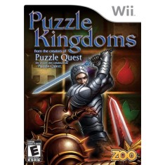 Imagem de Jogo Puzzle Kingdoms Wii Zoo Games