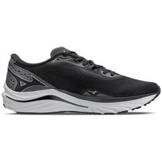 Imagem de Tênis Mizuno Wave Interceptor RSP - 39 - Preto-Masculino