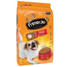 Imagem de Ração Seca Primocão Premium Original Carne E Arroz Para Cães Adultos De Raças Pequenas - 10,1 Kg