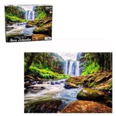 Imagem de Quebra Cabeça Nova Zelândia 500 Peças Puzzle Premium - Pais E Filhos