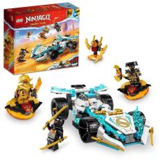 Imagem de Lego Ninjago Zane's Dragon Power Spinjitzu Race Car 71791