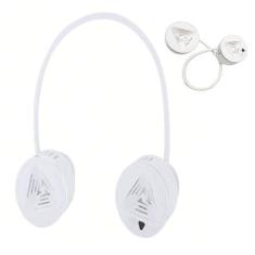 Imagem de Ventilador de Pescoço 5 Velocidades Esporte Bateria Recarregavel USB F