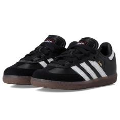 Imagem de adidas Tênis infantil unissex Samba Indoor, Preto/nenhum/nenhum, 15
