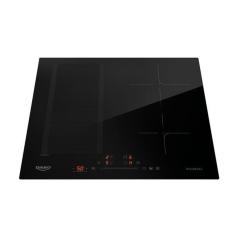Imagem de Cooktop De Indu  o 4 Bocas Preto Com Zona Flex vel Dako Diplo