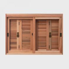 Imagem de Janela Pantográfica Lisa Je121 Esel 120x180x14cm