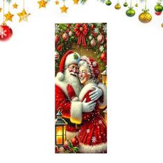 Imagem de Capas de porta de Natal para porta frontal, Capa de porta frontal de Natal,Capas decorativas para portas de Natal | Capas para portas de Natal, decorações de Natal para portas de casa, portas de lojas