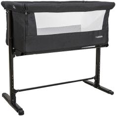 Imagem de Berço Portátil Kiddo Myside Lado a Lado Melange Preto