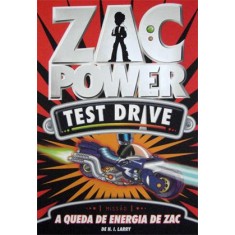 Imagem de Zac Power Test Drive 9 - a Queda de Energia de Zac - Larry, H. I. - 9788539500536