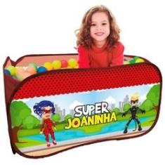 Imagem de Piscina de bolinhas Super Joaninha com 100 bolinhas Natalplast